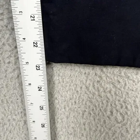 Studio Nicholson Sparke Pants Womens 0 / US 4 Blue Wide Leg Ankle Pleated - Picture 11 of 11